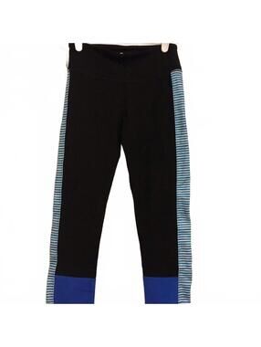 Juniors Cropped Ankle Leggings Stretch Athletic Everyday Pants
